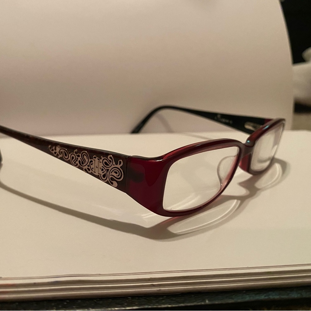 Burg Marble prescription glasses.